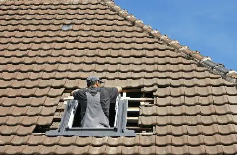 Pose de velux à Meursac